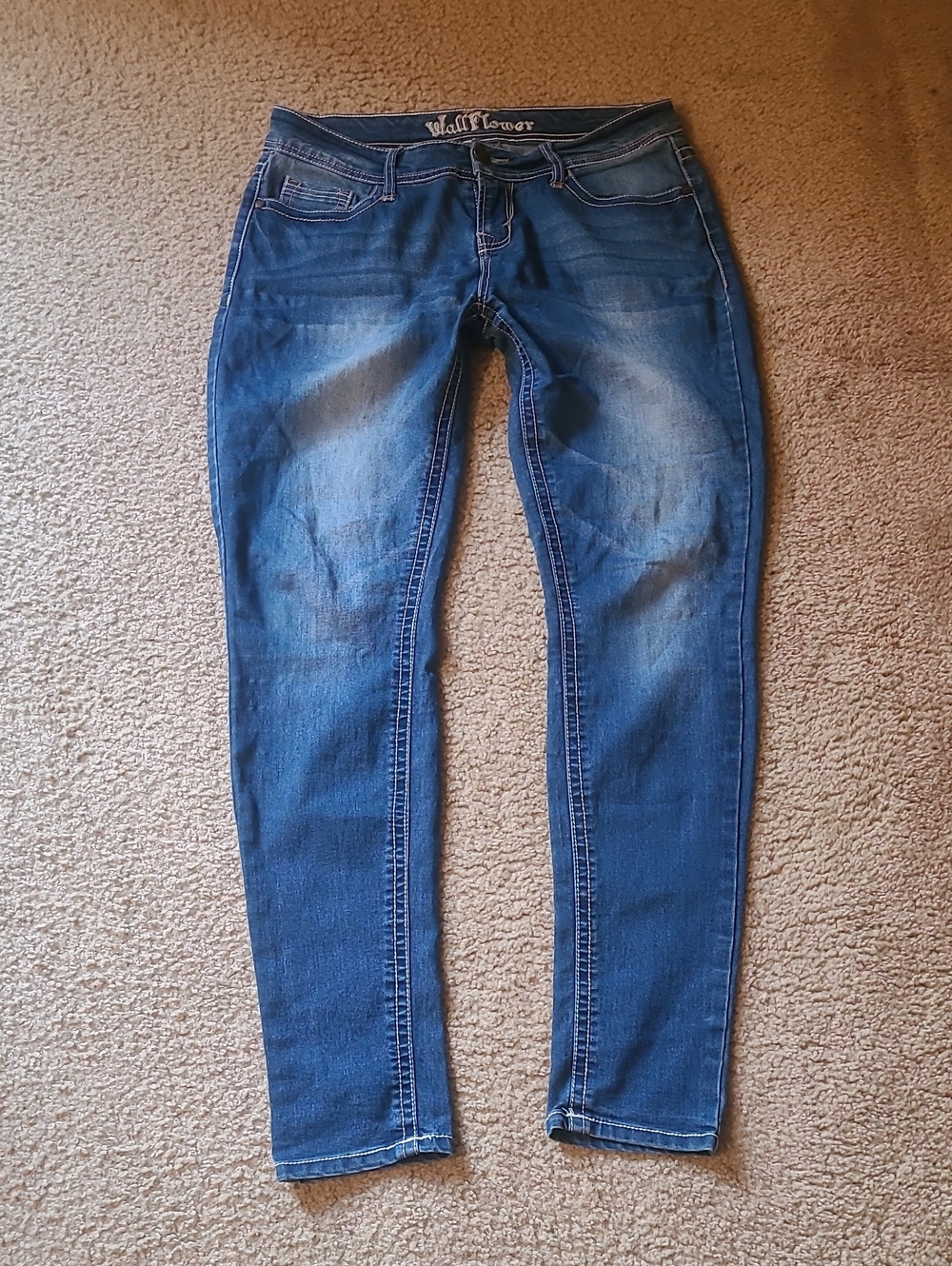 Wallflower Jeans, Sz 7
